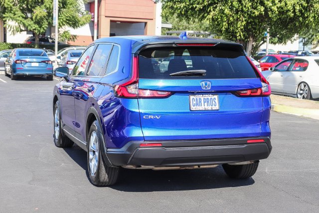 Certified 2025 Honda CR-V LX image 12
