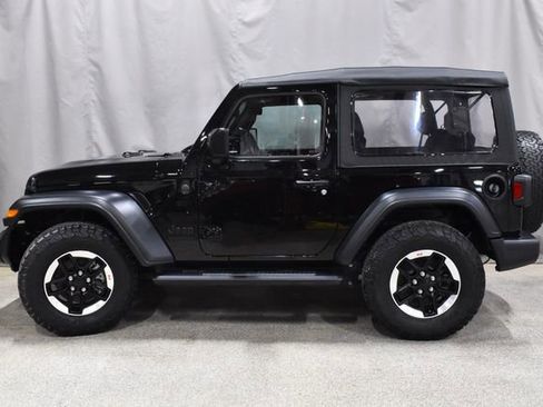 Used 2023 Jeep Wrangler Sport image 5