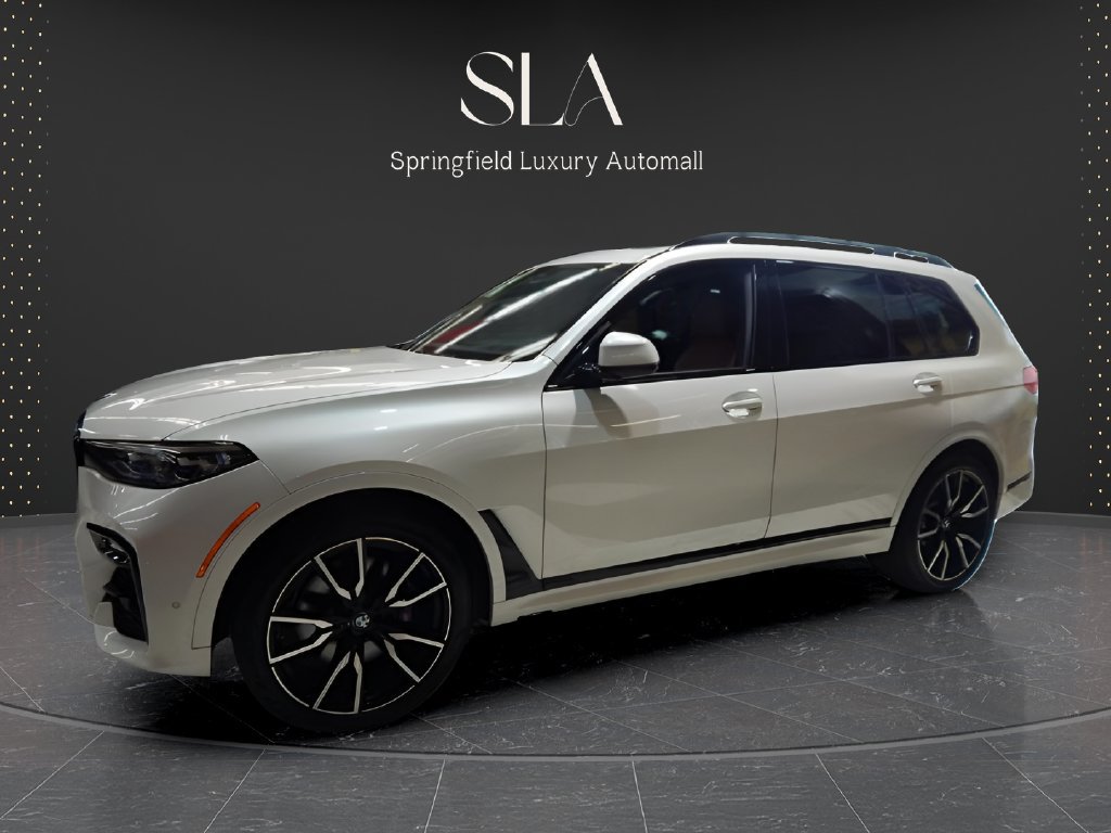 Used 2022 BMW X7 xDrive40i w/ Premium Excellence Package AWD/4WD image 4