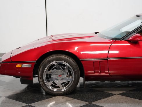 Used 1989 Chevrolet Corvette Convertible image 21