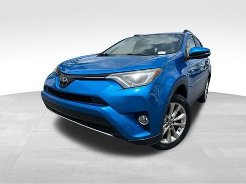 Used 2016 Toyota RAV4 Limited FWD image 9