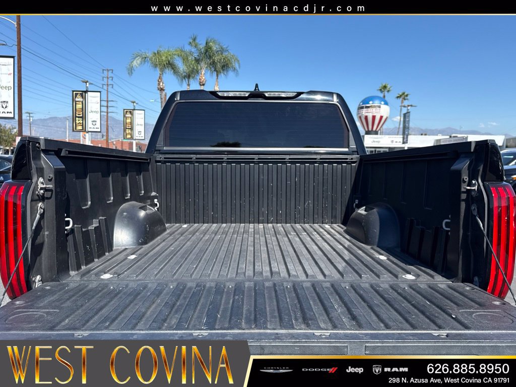 Used 2022 Toyota Tundra SR5 w/ TRD Sport Package RWD image 28