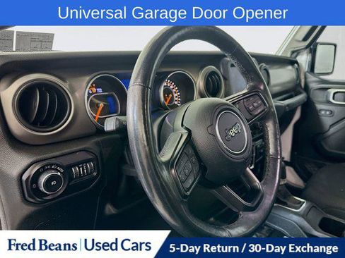 Certified 2020 Jeep Wrangler Unlimited Sport AWD/4WD image 11