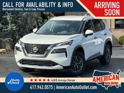 Used 2021 Nissan Rogue S