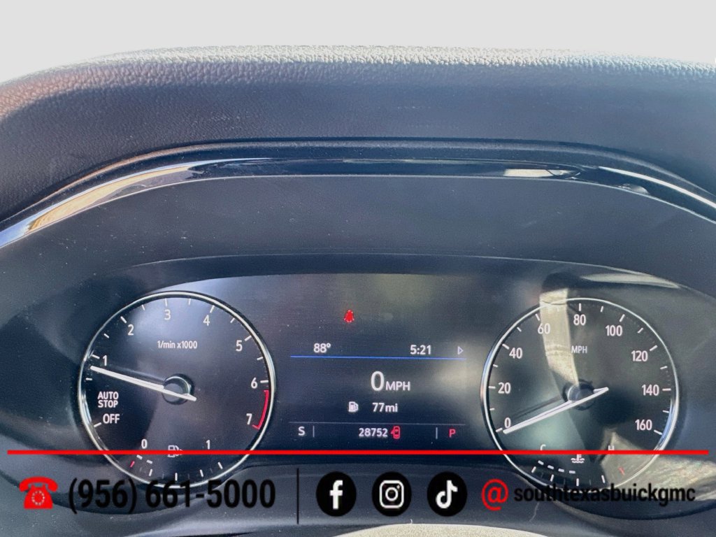Used 2023 Buick Envision Preferred w/ Sport Touring Package FWD image 15