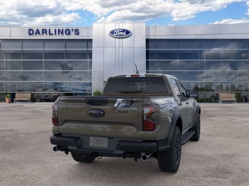 New 2026 Ford Ranger Raptor AWD/4WD image 8