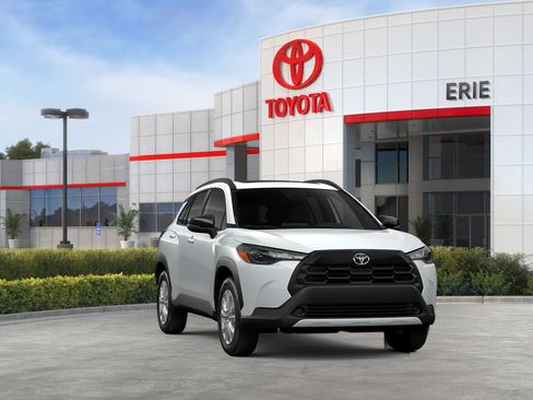 New 2026 Toyota Corolla Cross LE AWD/4WD image 18