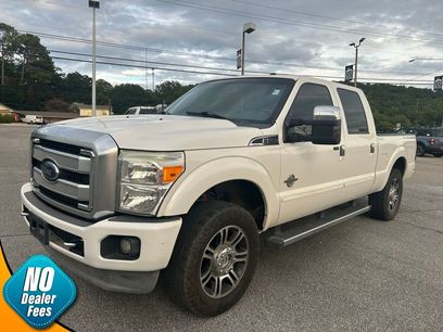 Used 2014 Ford F250 Platinum