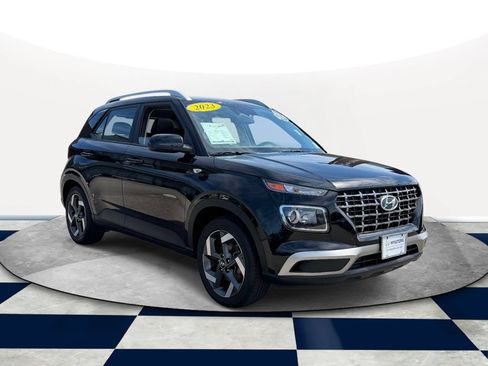 Certified 2023 Hyundai Venue SEL w/ Cargo Package FWD image 1