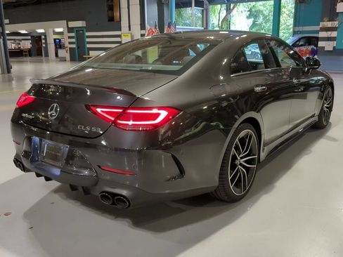 Certified 2021 Mercedes-Benz CLS 53 AMG 4MATIC image 8