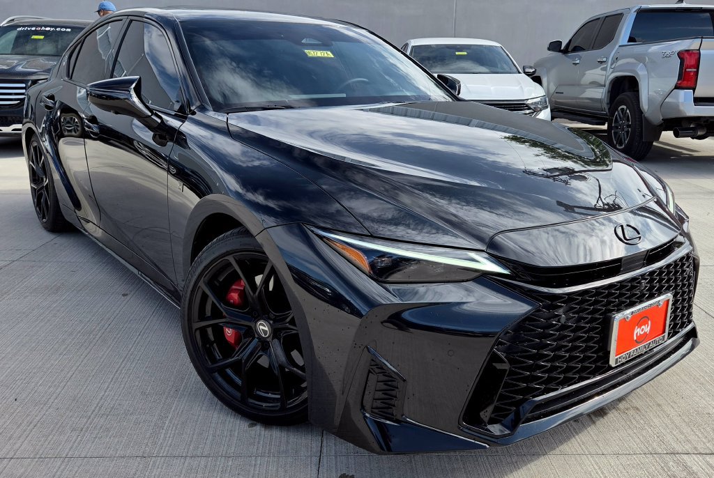 Used 2026 Lexus IS 350 F Sport w/ Handling Package RWD image 1