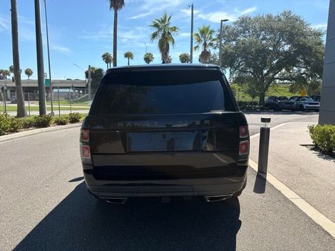 Used 2021 Land Rover Range Rover SV Autobiography Dynamic AWD/4WD image 4