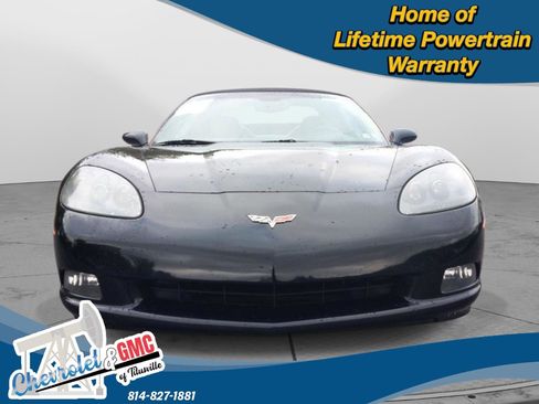 Used 2007 Chevrolet Corvette Convertible w/ Preferred Equipment Group image 12