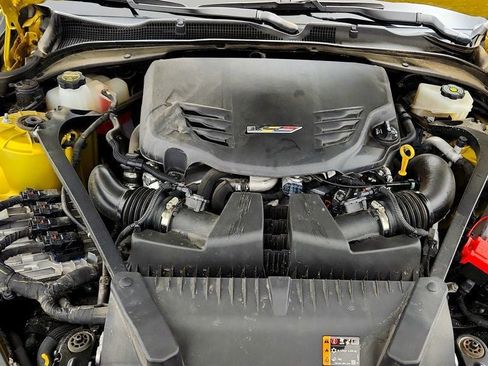 Used 2024 Cadillac CT4 V Blackwing w/ Technology Package RWD image 28