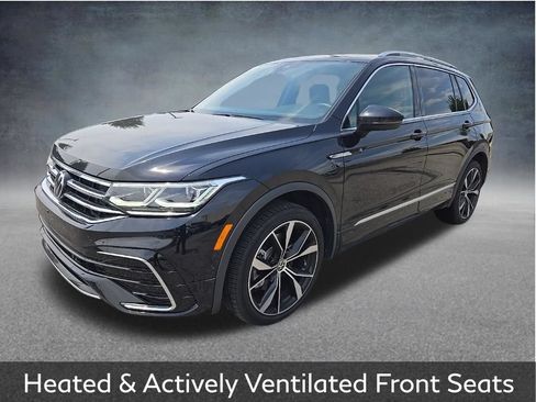 Used 2024 Volkswagen Tiguan SEL R-Line AWD/4WD image 4