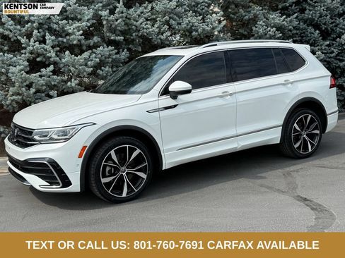 Used 2022 Volkswagen Tiguan SEL R-Line AWD/4WD image 1