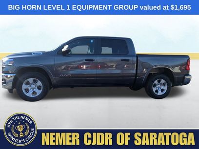 New 2025 RAM 1500 Big Horn