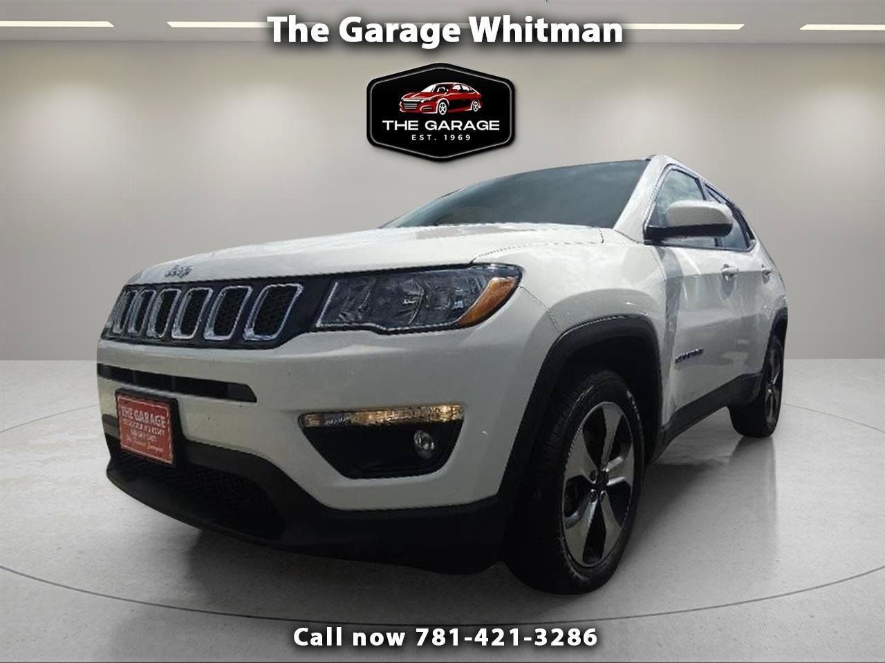 Used 2018 Jeep Compass Latitude w/ Popular Equipment Group AWD/4WD image 1