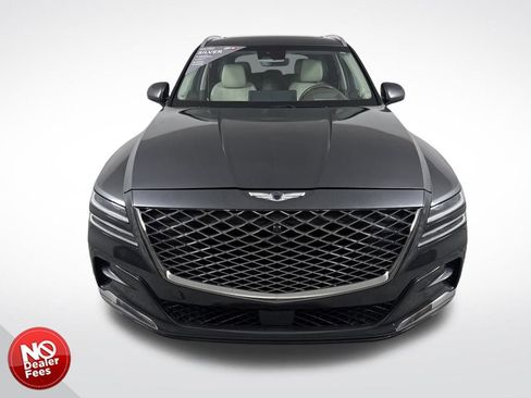 Used 2022 Genesis GV80 2.5T w/ Prestige Package 04 AWD/4WD image 9