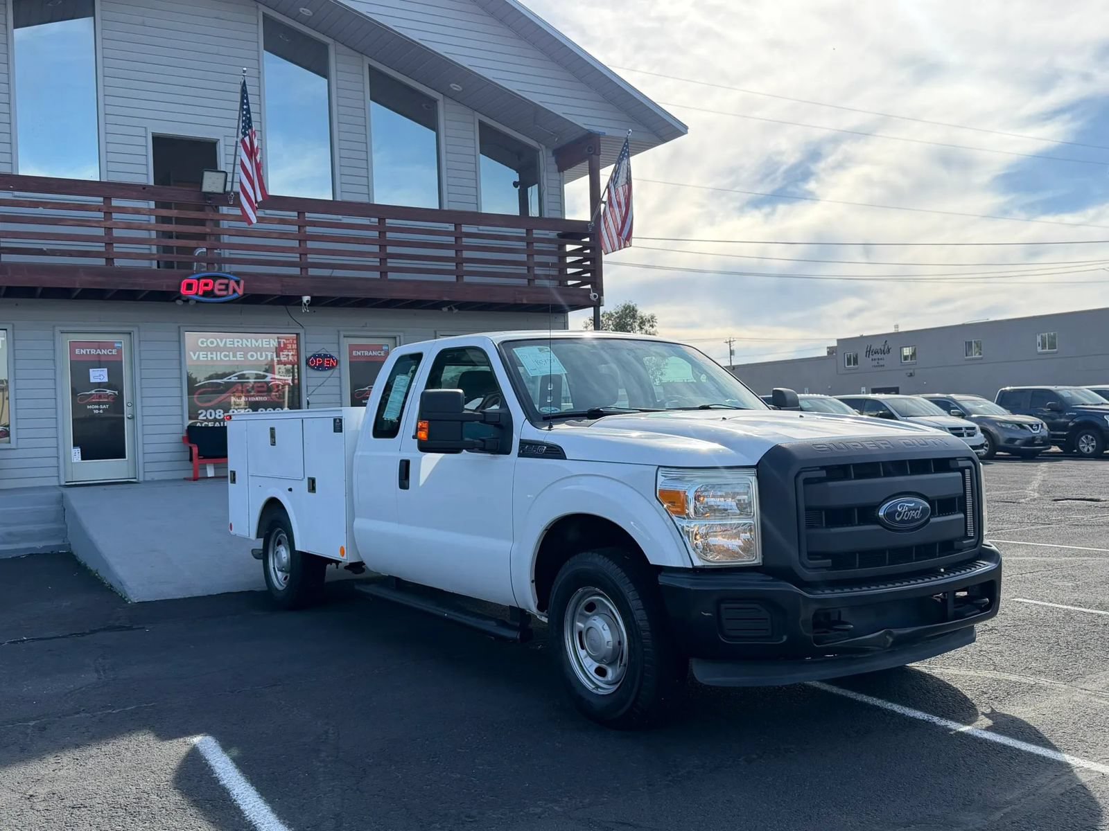 Used 2013 Ford F250 XL w/ PWR Equipment Group RWD image 1