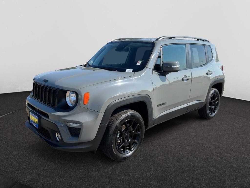 Used 2020 Jeep Renegade Altitude AWD/4WD image 5