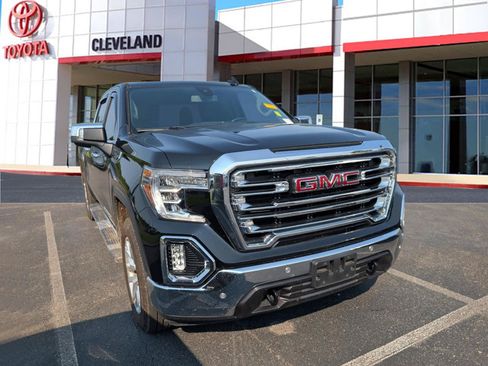 Used 2021 GMC Sierra 1500 SLT w/ SLT Premium Plus Package AWD/4WD image 2