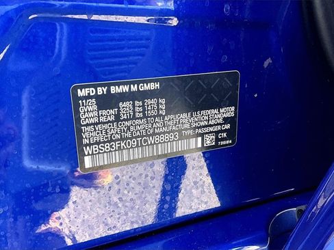 New 2026 BMW M5 w/ Executive Package image 11