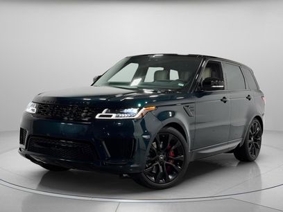 Used 2021 Land Rover Range Rover Sport HST