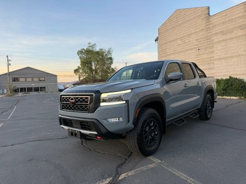 Used 2024 Nissan Frontier PRO-4X w/ Pro Premium Package image 1