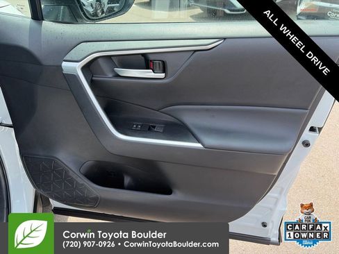 Used 2025 Toyota RAV4 XLE Premium w/ Weather Package AWD/4WD image 11