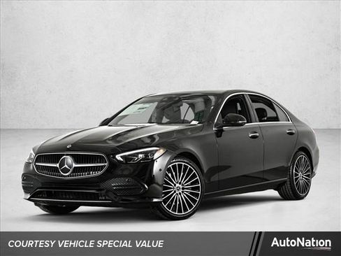 New 2026 Mercedes-Benz C 300 4MATIC Sedan image 1