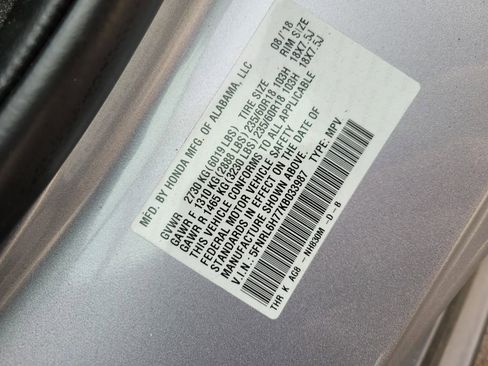 Used 2019 Honda Odyssey EX-L image 9