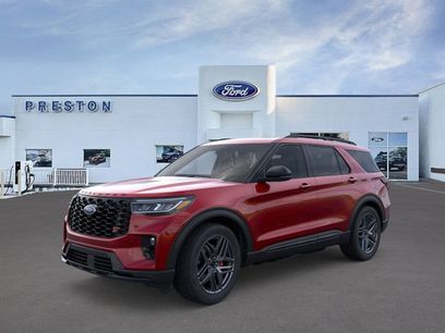 New 2025 Ford Explorer ST w/ Sun And Sound Package