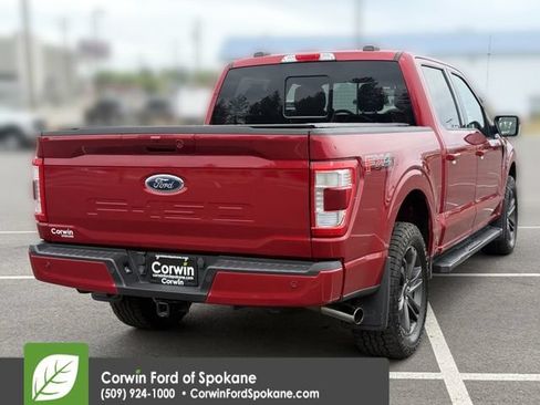 Used 2021 Ford F150 Lariat w/ Equipment Group 502A High AWD/4WD image 16