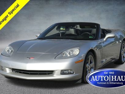 Used 2005 Chevrolet Corvette Convertible w/ Preferred Equipment Group