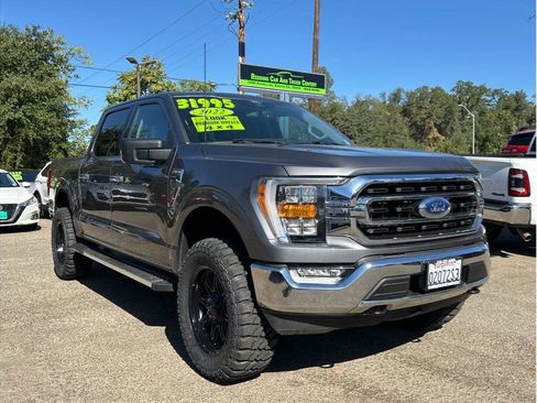 Used 2022 Ford F150 XLT w/ Equipment Group 302A High image 1