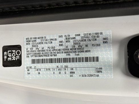 Used 2024 Ford F350 Lariat w/ Chrome Package image 44
