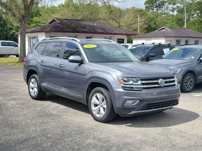 Used 2018 Volkswagen Atlas SEL