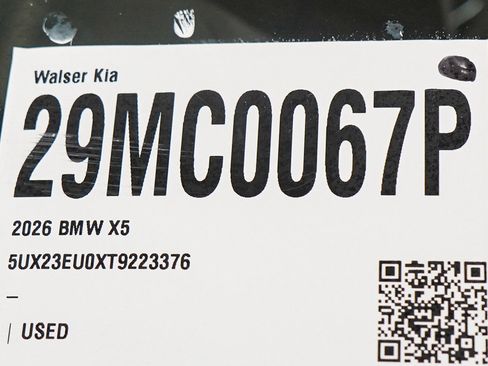 Used 2026 BMW X5 xDrive40i AWD/4WD image 31