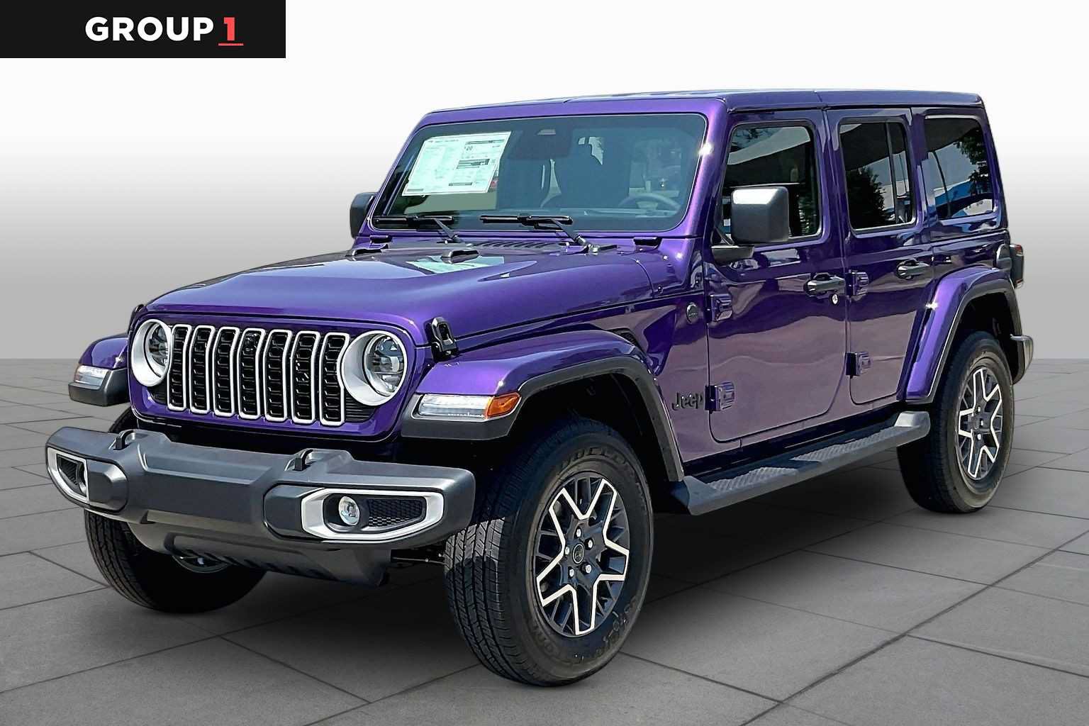 New 2026 Jeep Wrangler Unlimited Sahara AWD/4WD image 1