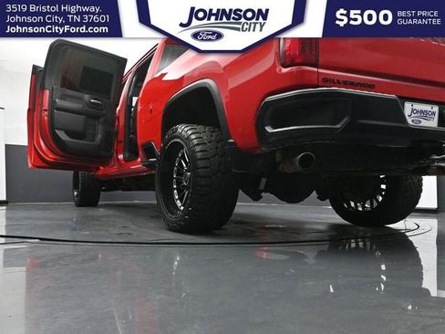 Used 2022 Chevrolet Silverado 2500 Custom w/ Custom Value Package AWD/4WD image 39