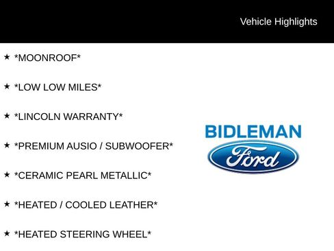 Used 2023 Lincoln Corsair AWD w/ Equipment Group 101A image 3