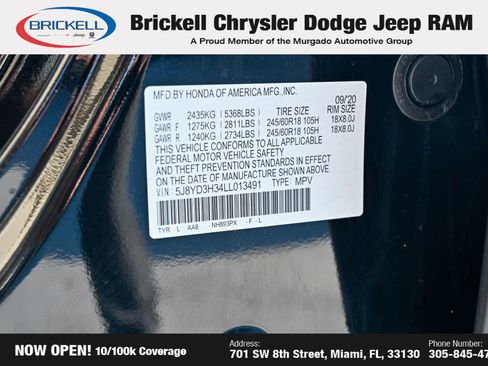 Used 2020 Acura MDX 3.5L image 32