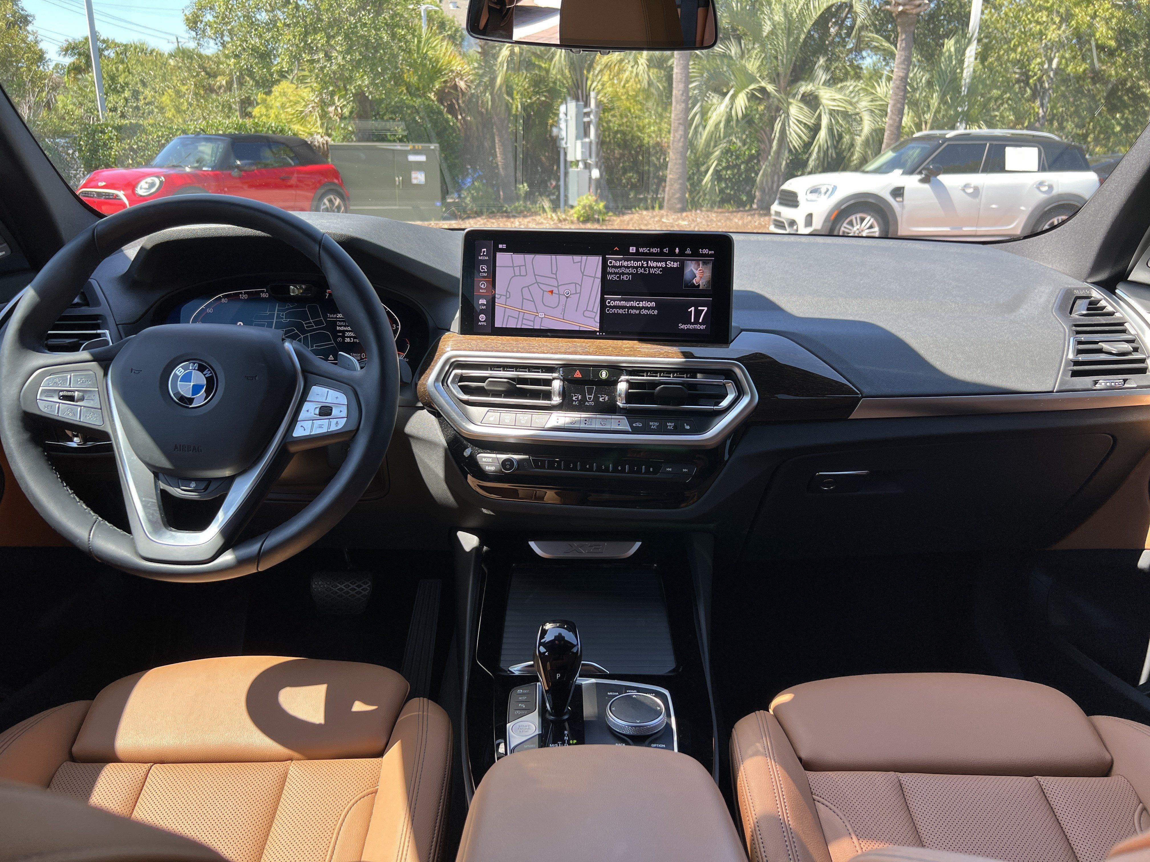 Certified 2023 BMW X3 sDrive30i w/ Premium Package w/ZPA RWD image 29