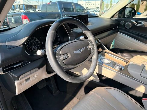 Used 2022 Genesis GV80 2.5T w/ Advanced Package 02 AWD/4WD image 6