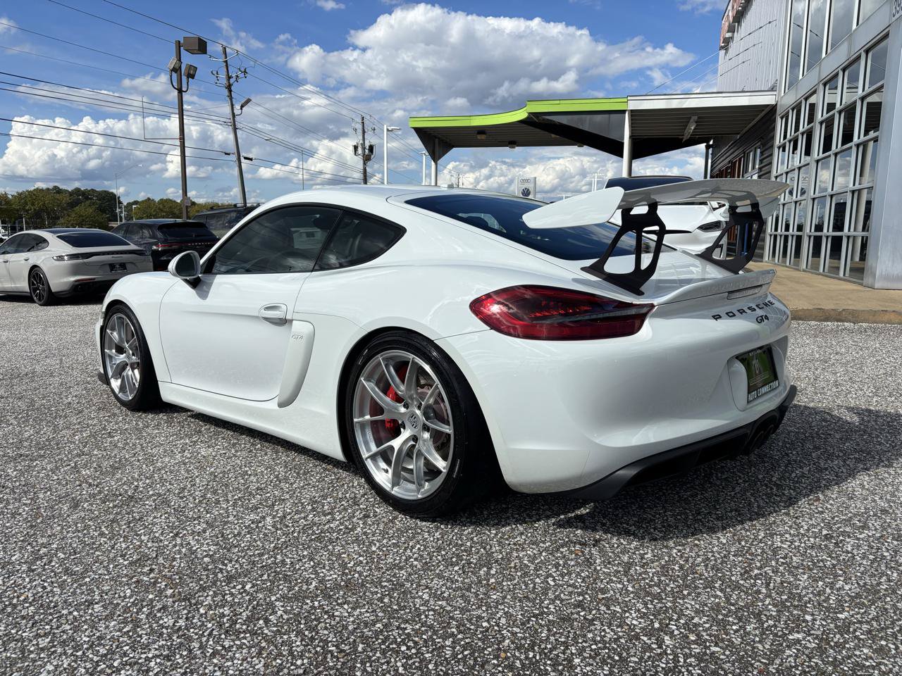 Used 2016 Porsche Cayman GT4 w/ Sport Chrono Package RWD image 6