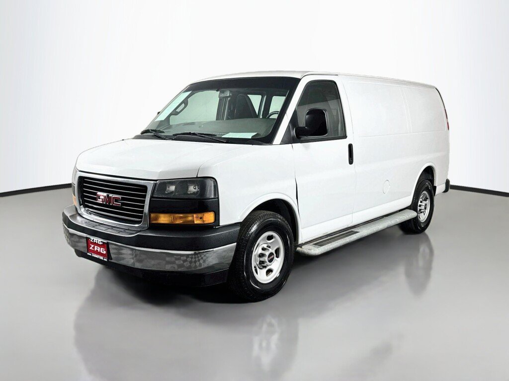 Used 2018 GMC Savana 2500 w/ Driver Convenience Package RWD image 1