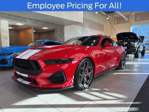 New 2025 Ford Mustang GT Premium w/ GT Performance Package RWD image 38