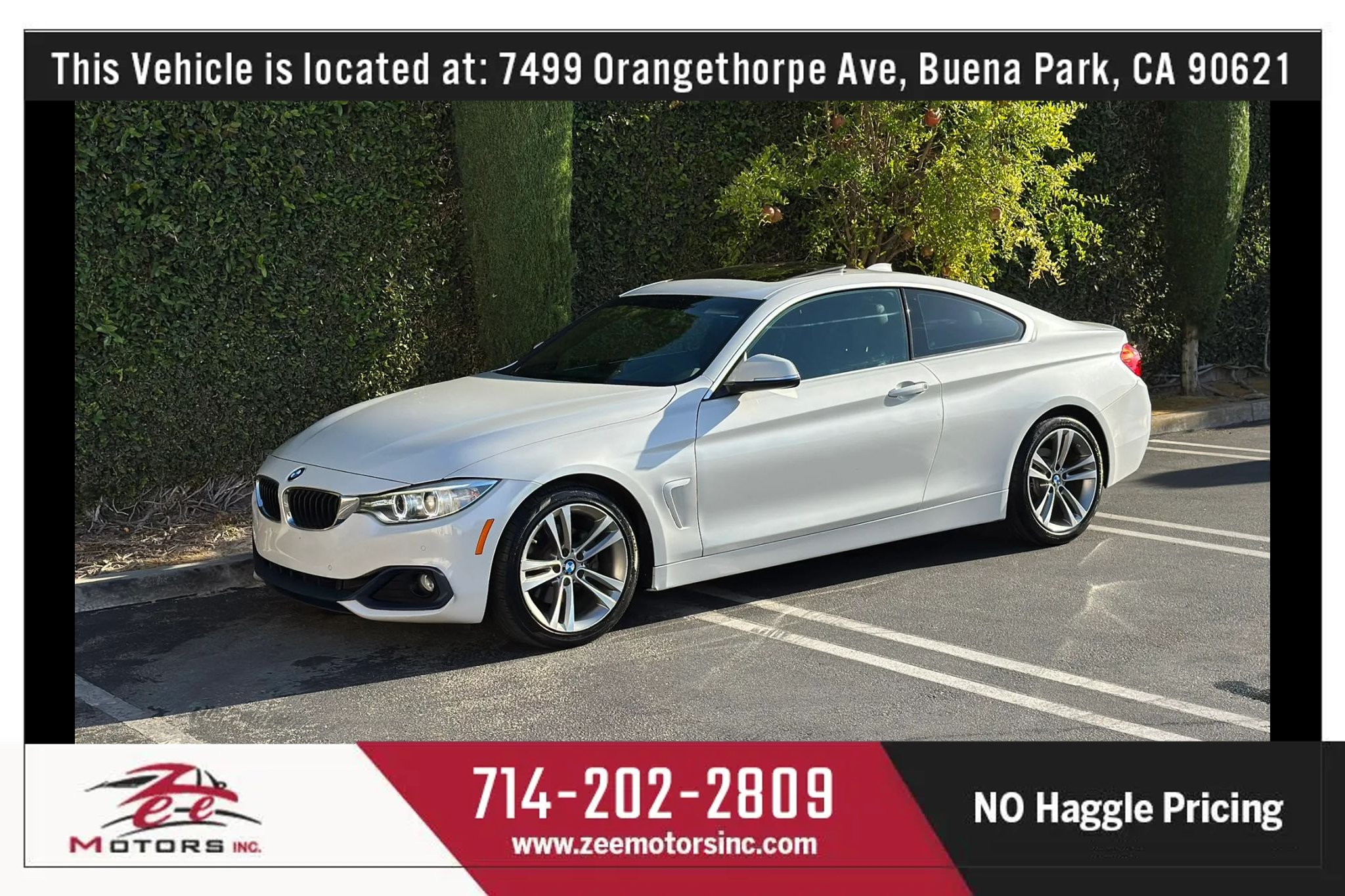 Used 2017 BMW 430i Coupe RWD image 12