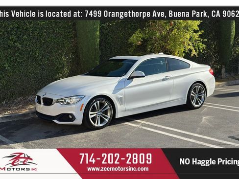 Used 2017 BMW 430i Coupe RWD image 12